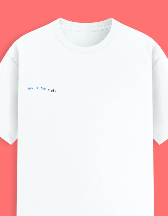 sky is the limit sky is the limit