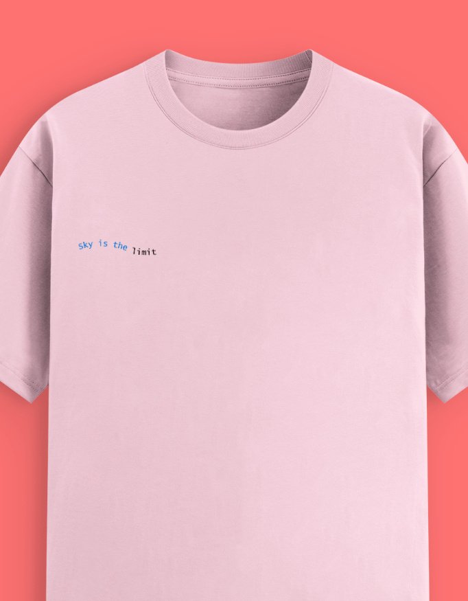 sky is the limit sky is the limit