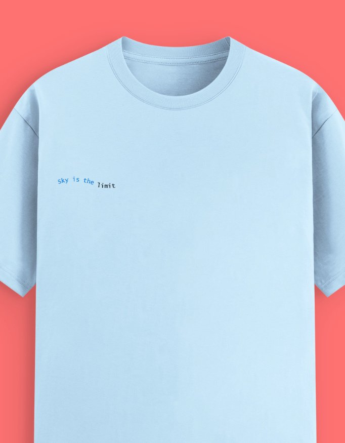 sky is the limit sky is the limit